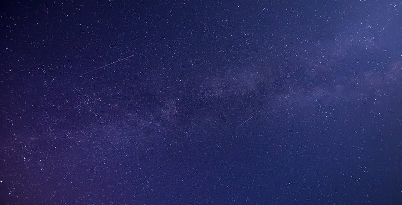 Starry Sky Wedding